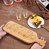 Bamboo 8 Tray Wine Glass Holder DIY-WH0430-912A-4