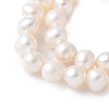 Natural Cultured Freshwater Pearl Beads Strands PEAR-I007-07Q-06C-4