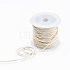Waxed Cotton Thread Cords YC-R003-1.0mm-10m-102-3