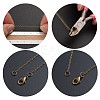 Brass Cable Chains CHC027Y-AB-7
