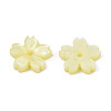 Opaque Acrylic Beads LS-SACR-S273-31G-3