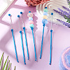 4Pcs DIY Alloy Beadable Crochet Hooks AJEW-TA0003-50E-7