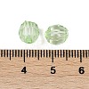 Transparent Acrylic Beads OACR-Q015-01G-3