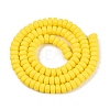 Handmade Polymer Clay Beads Strand CLAY-T021-01B-2