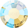 Preciosa&reg MAXIMA Crystal No Hotfix Flatback Stones Y-PRC-NSS6-10020-200-3