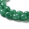 Natural White Jade Beads Strands G-E614-B01-14-3