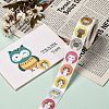 Self-Adhesive Paper Gift Tag Stickers X-DIY-E027-A-05-5