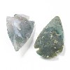 Rough Raw Natural Moss Agate Beads G-H254-18-2