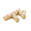 Plastic Imitation Pearl Pendants KK-P230-17G-F-2