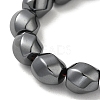 Non-Magnetic Synthetic Hematite Beads Strands G-P518-05A-3