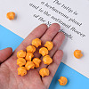 Opaque Acrylic Beads MACR-S373-139-A08-3