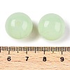 Opaque Acrylic Beads OACR-H038-09-03-3