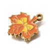 304 Stainless Steel Enamel Pendants SA-CBAA2E4-10D-G-2