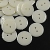 Acrylic Sewing Buttons BUTT-E084-A-01-1