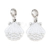 Alloy Enamel European Dangle Charms AL-CBAC2D3-03P-01-1