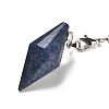 Natural Lapis Lazuli Pointed Dowsing Pendulums G-F763-05P-05-2