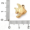 304 Stainless Steel Pendants STAS-Z168-01G-05-3