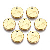 316 Surgical Stainless Steel Charms STAS-S116-418B-G-1