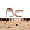 304 Stainless Steel Snap On Bails STAS-C135-01B-RG-3