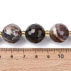 Natural Petrified Wood Beads Strands G-C249-A24-16MM-3
