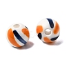 Handmade Porcelain Beads PORC-A034-01B-2