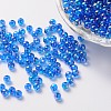 Eco-Friendly Transparent Acrylic Beads PL735-12-1