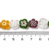 Handmade Millefiori Lampwork Beads Strands X-LAMP-G164-03J-4