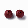 Opaque Acrylic Beads MACR-S373-10A-A01-1