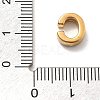 Ion Plating(IP) 304 Stainless Steel Charms STAS-R138-07G-C-3