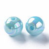 Opaque Acrylic Beads X-MACR-S370-D12mm-A07-2