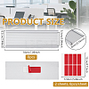 8Pcs Aluminium Alloy Commodity Label Display FIND-BC0019-69A-02-2