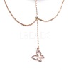 Alloy Rhinestone Sexy Elastic Multilayer Tassel Butterfly Leg Chain FS-WG8A9A5-01-4