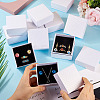 Rhombus Textured Cardboard Gift Storage Boxes LS-CON-TAC0010-03B-01-8