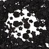 Frosted Transparent Acrylic Beads OACR-U006-03G-1