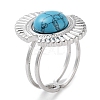 Ion Plating(IP) 304 Stainless Steel Ring RJEW-B059-07P-03-1