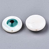Natural Freshwater Shell Beads SHEL-T018-09B-02-2