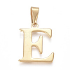 304 Stainless Steel Pendants STAS-F106-95G-E-1