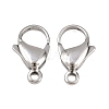 Tarnish Resistant 304 Stainless Steel Lobster Claw Clasps X-STAS-G035-H-1