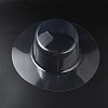 Plastic Fascinator Hat Base AJEW-WH0314-578C-1
