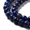 Natural Lapis Lazuli Beads Strands G-F561-5mm-G-7