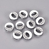 Alloy Slide Charms LS-PALLOY-WH0066-21O-2