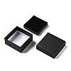 Texture Paper Jewelry Gift Boxes LS-OBOX-G016-C02-B-3