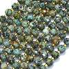 Natural African Turquoise Beads Strands G-K389-E46-01-1