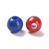 Opaque Acrylic Beads SACR-A006-06-2