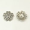 Tibetan Style Alloy Bead Caps K08YD041-1