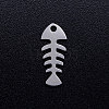 Tarnish Resistant 201 Stainless Steel Pendants STAS-Q201-JN307-1-1