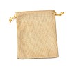 Velvet Jewelry Drawstring Storage Pouches ABAG-P013-02C-09-1