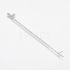 Iron Beading Needle X-TOOL-WH0095-04-2