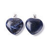 Natural Sodalite Pendants G-G956-B39-FF-3