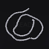 Imitation Austrian Crystal 5281 Bicone Beads LS-GLAA-S026-07-2